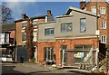 Houses old and new, Union Street, Ashbourne