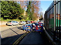 Devon Place footway closed, Newport