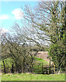 Footpath between High Street and Sandy Lane, Mawdesley