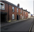 South side of Lyme Street, Axminster