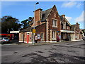 Main railway station building, Axminster