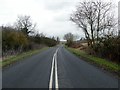 The old A46 east of Cotgrave