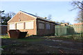 Boarded-up building on Wilton Avenue