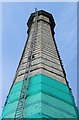 SE0924 : Bailey Hall Mill chimney, Halifax by Alan Murray-Rust