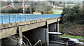 M1 bridge, Hillhall Road, Lisburn (March 2017)