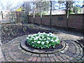 Flowerbed at Southover Grange