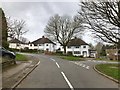 Newcastle-under-Lyme: junction of Buckmaster Avenue and Lilleshall Road