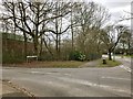 Newcastle-under-Lyme: Lilleshall Road at its junction with Stafford Avenue