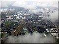 Cumbernauld from the air