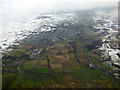 Queenzieburn and Kilsyth from the air