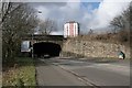 Railway bridge over the A726, Nitshill Road