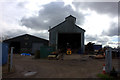 Beaumont Hall Farm buildings