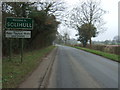 Entering Solihull