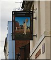 The sign of The Cricketers