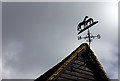 Weathervane at Beesonend Farm