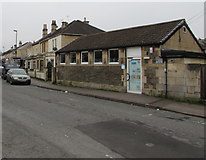 ST7364 : Moorland Road Library & Information Centre, Bath by Jaggery
