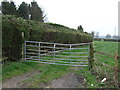 Field entrance off Pickford Green Lane