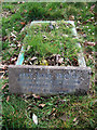 SZ1292 : A wartime tragedy, and the death of baby Jane - a Bournemouth (East) Cemetery grave (1) by Mike Searle