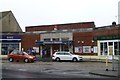 Station entrance