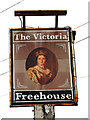 The Victoria public house (pub sign)