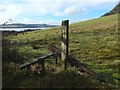 Stile at the edge of a field