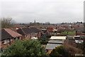 Backs of the houses on Wilton Grove, Heywood 