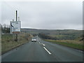 A62 nearing the junction with the A670