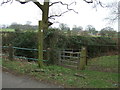 Footpath off Wall Hill Road