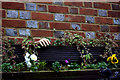 Flower box in Station Road