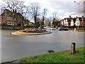 Northumberland Road roundabout