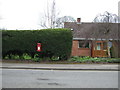 Elizabeth II postbox on Wall Hill Road, Brownshill Green