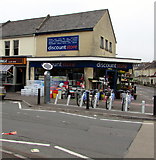 ST7364 : Discount Store on an Oldfield Park corner, Bath by Jaggery