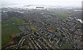 Milngavie from the air