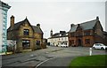 Former police station and Glen Halls, Neilston