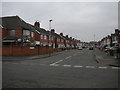 South end of Strathmore Avenue, Rushey Fields