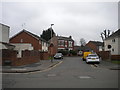 North end of Oliver Road, Rushey Fields