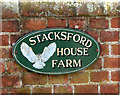 Stacksford House Farm (farm sign)