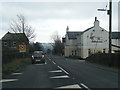 B6107 Slaithwaite Road at Meltham boundary