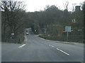 B6107 Holmfirth Road at Mill Bank Road junction