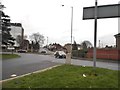 Roundabout on Hitchin Road, Stopsley
