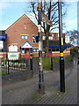 Pre-Worboys  roadsign in Handsworth