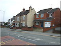 Houses on Nuneaton Road (B4113), Collycroft, Bedworth