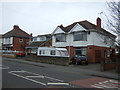 Houses on Ansley Road (B4112), Stockingford