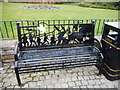 Second World War memorial bench, Neilston