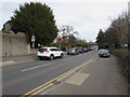 ST7847 : Queueing traffic on Wallbridge, Frome by Jaggery