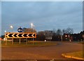 Roundabout on the A6, Silsoe