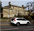 Grade II listed College Place, Frome