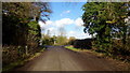 Approaching Maxstoke Lane T junction