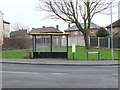 Bus Stop on Rectory Road, Garswood