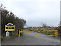 Entrance to Brocstedes Park, Home of Ashton Athletic FC